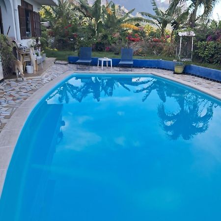 Villa Vaiana Eurl Vaiana Faratea Paopao Exteriér fotografie