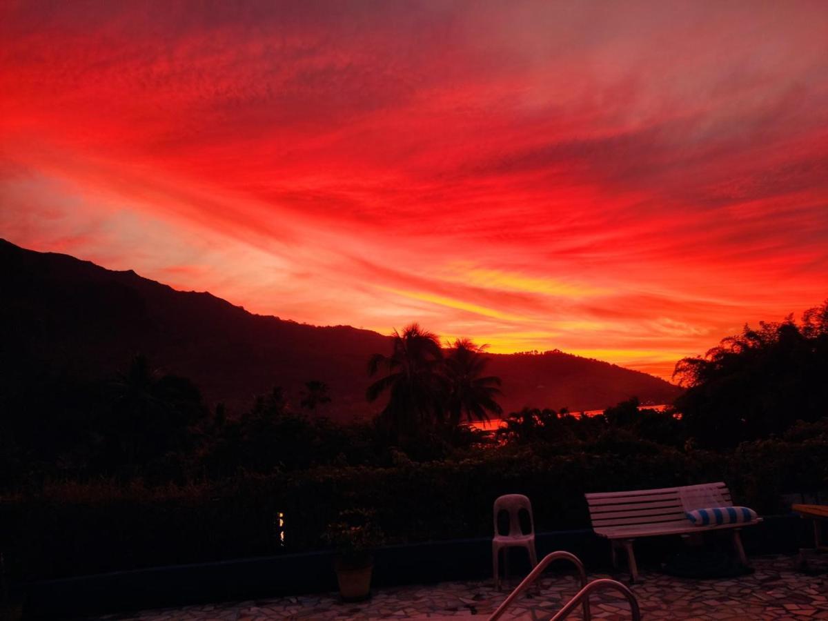 Villa Vaiana Eurl Vaiana Faratea Paopao Exteriér fotografie