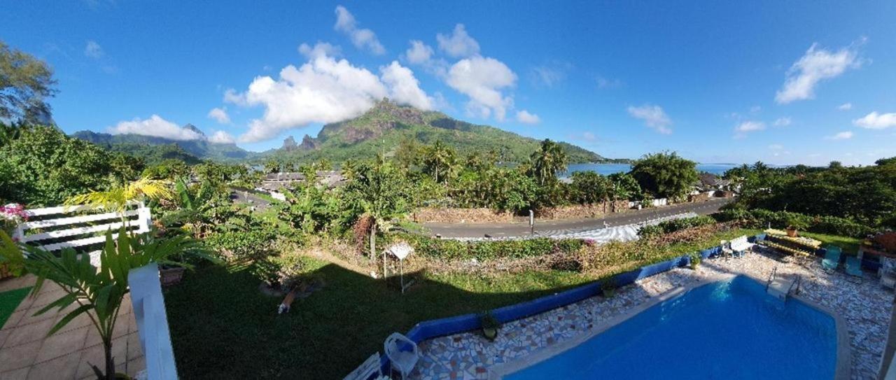 Villa Vaiana Eurl Vaiana Faratea Paopao Exteriér fotografie