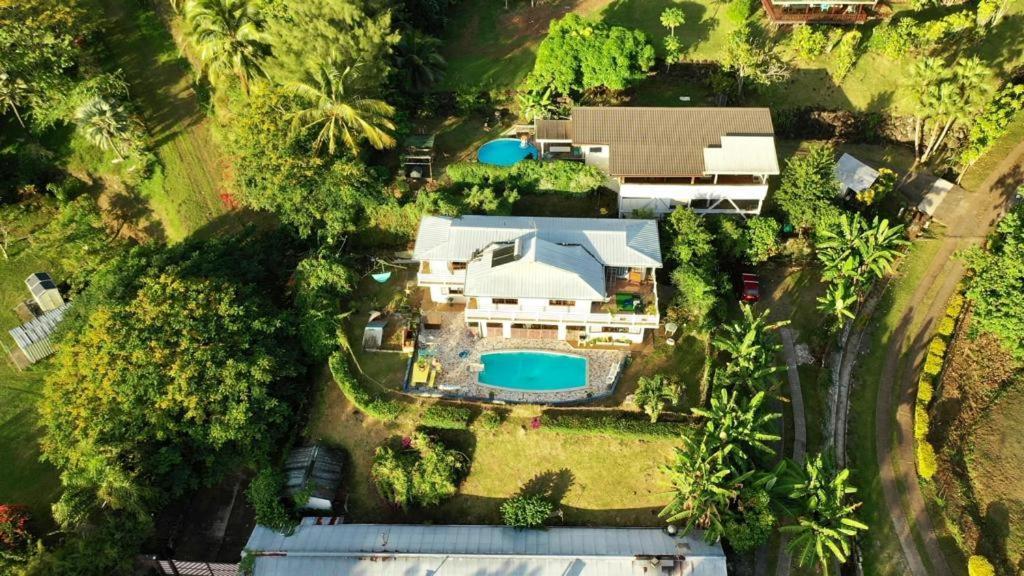 Villa Vaiana Eurl Vaiana Faratea Paopao Exteriér fotografie