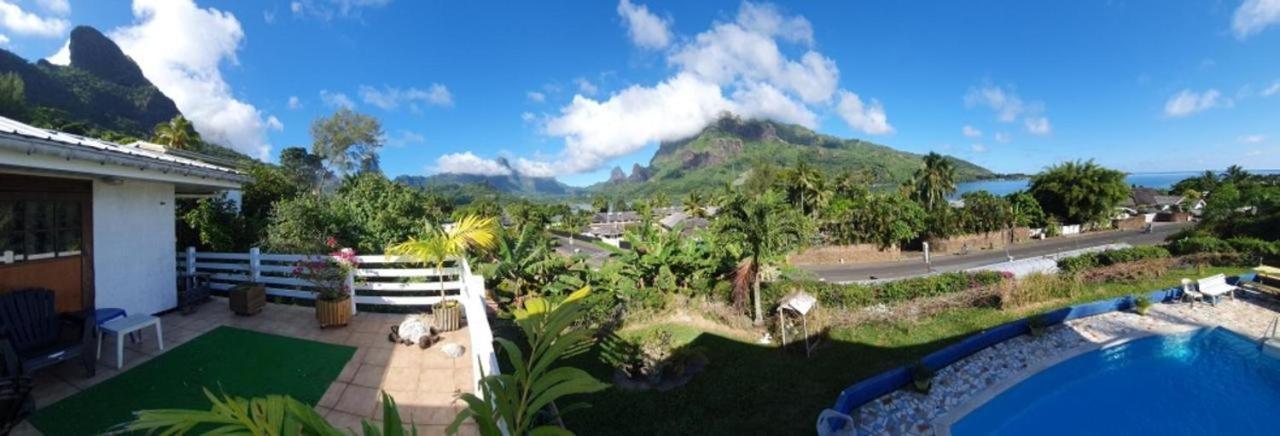 Villa Vaiana Eurl Vaiana Faratea Paopao Exteriér fotografie