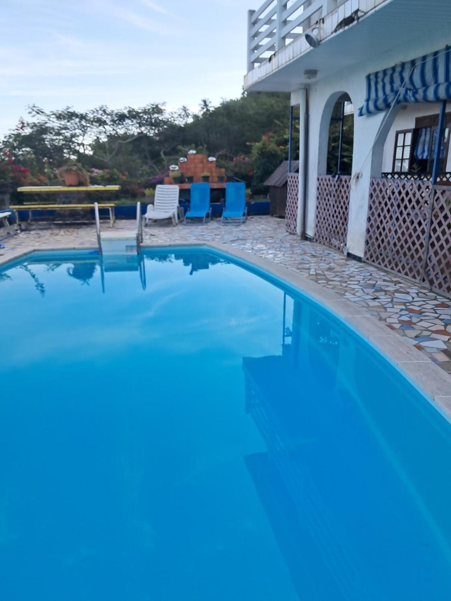 Villa Vaiana Eurl Vaiana Faratea Paopao Exteriér fotografie