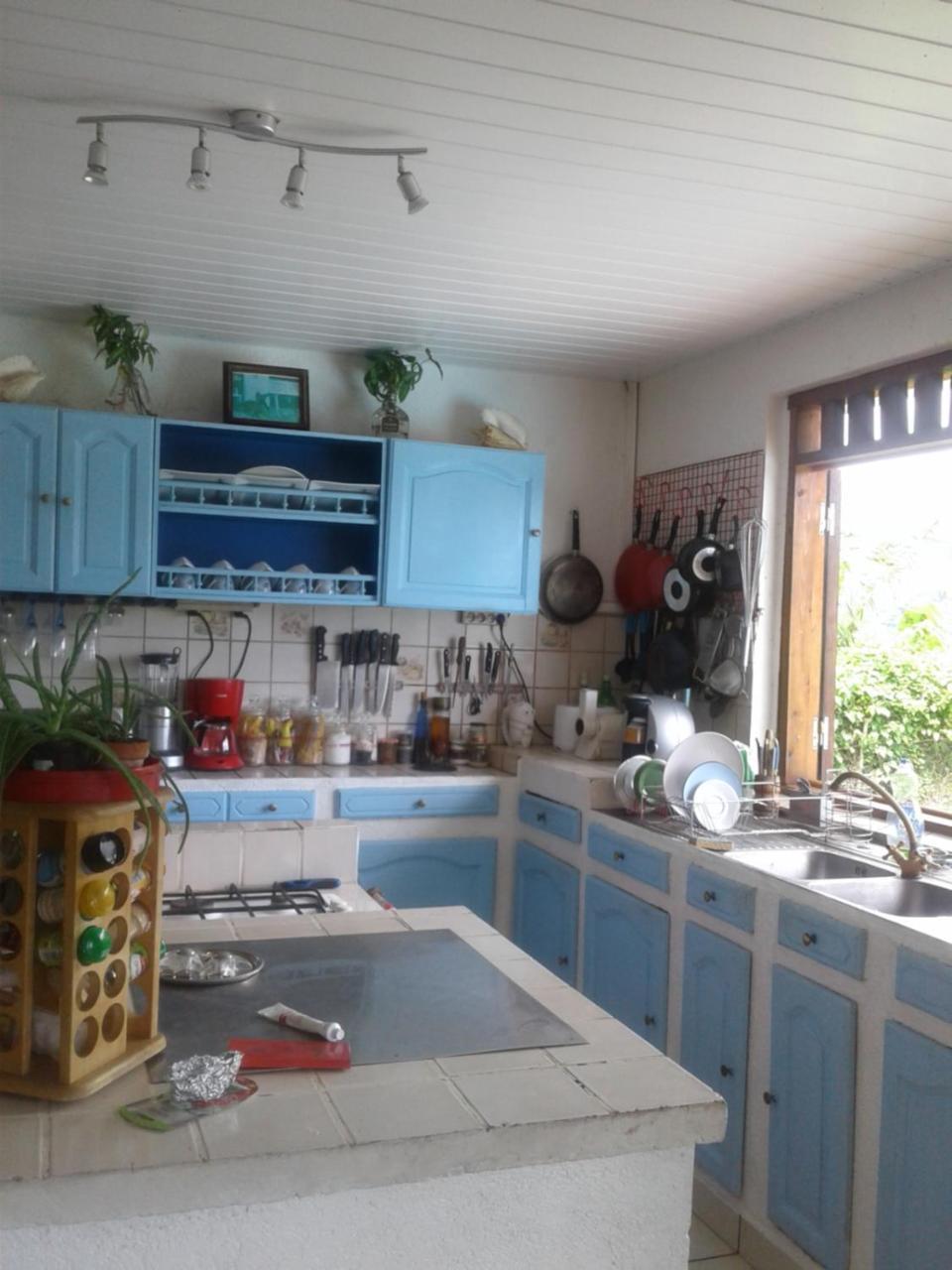 Villa Vaiana Eurl Vaiana Faratea Paopao Exteriér fotografie