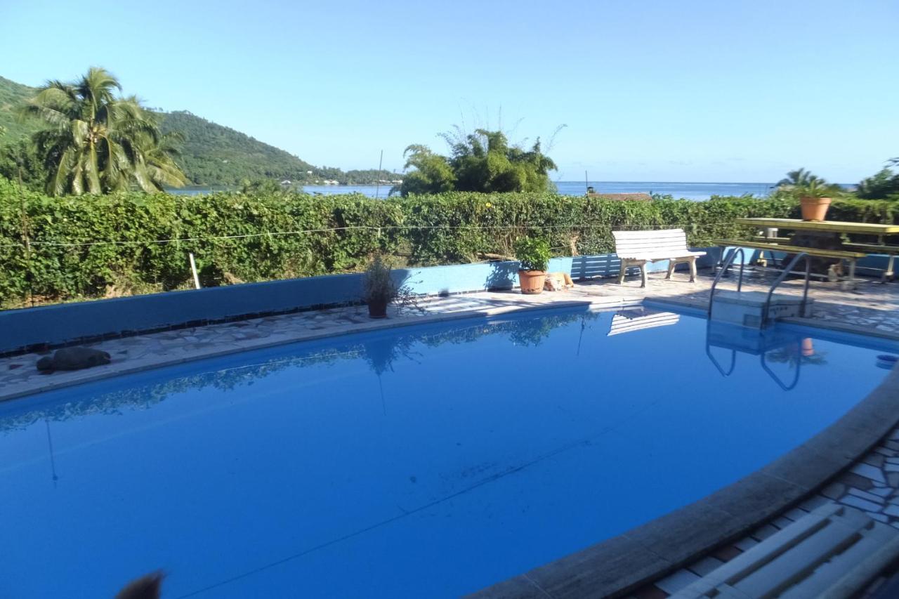 Villa Vaiana Eurl Vaiana Faratea Paopao Exteriér fotografie