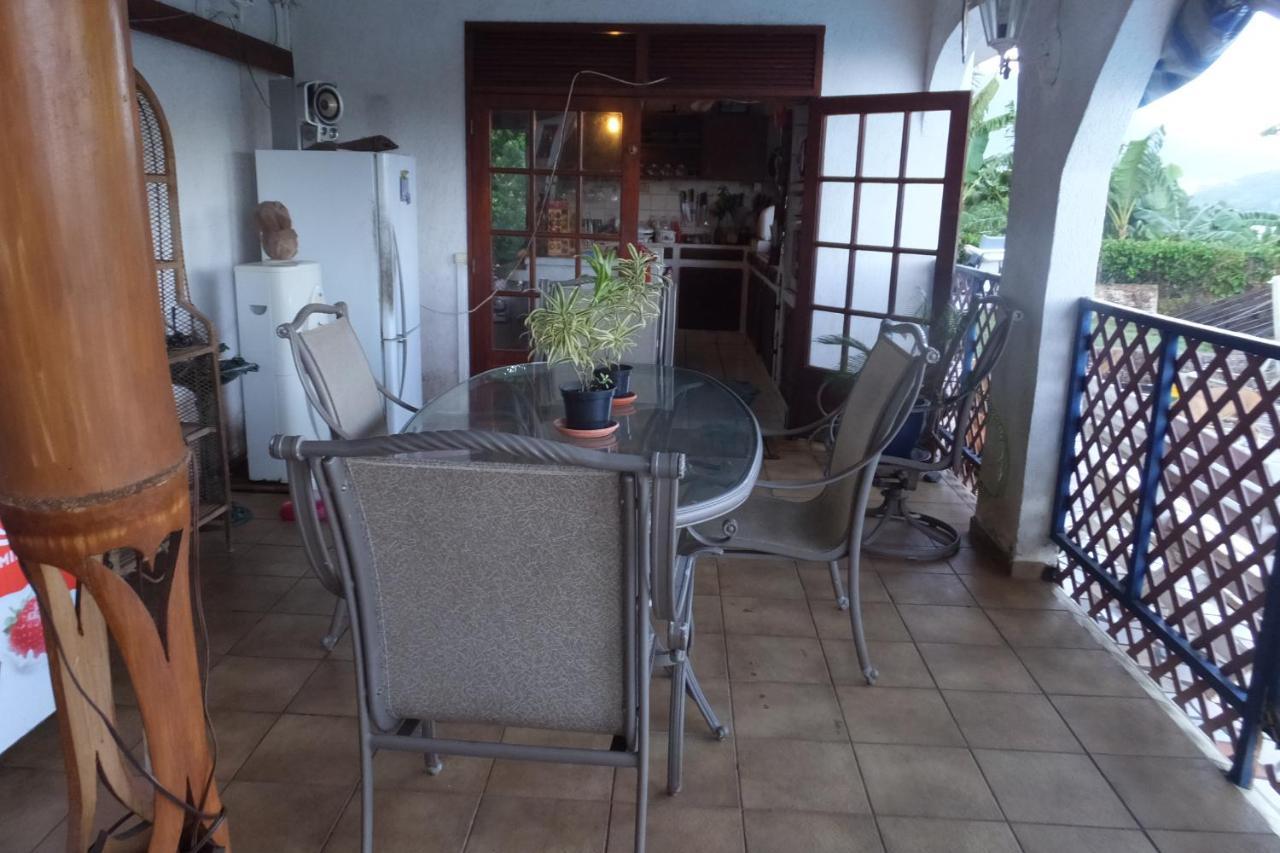 Villa Vaiana Eurl Vaiana Faratea Paopao Exteriér fotografie