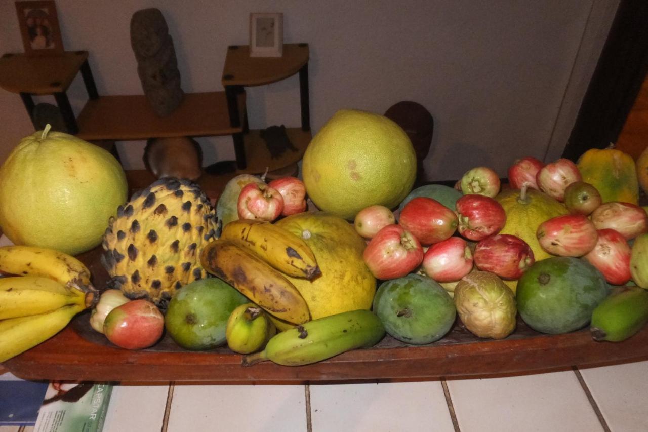 Villa Vaiana Eurl Vaiana Faratea Paopao Exteriér fotografie