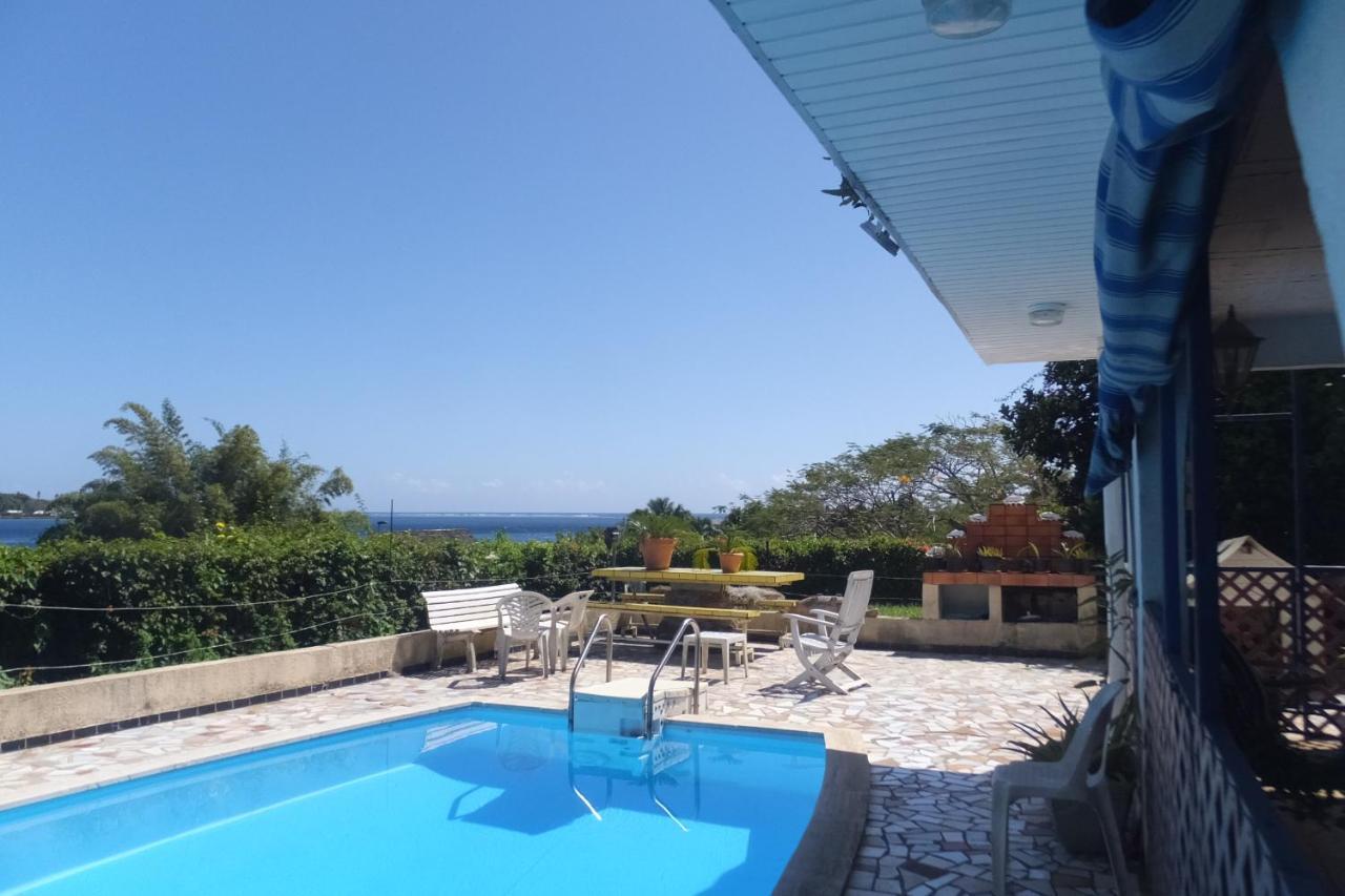 Villa Vaiana Eurl Vaiana Faratea Paopao Exteriér fotografie