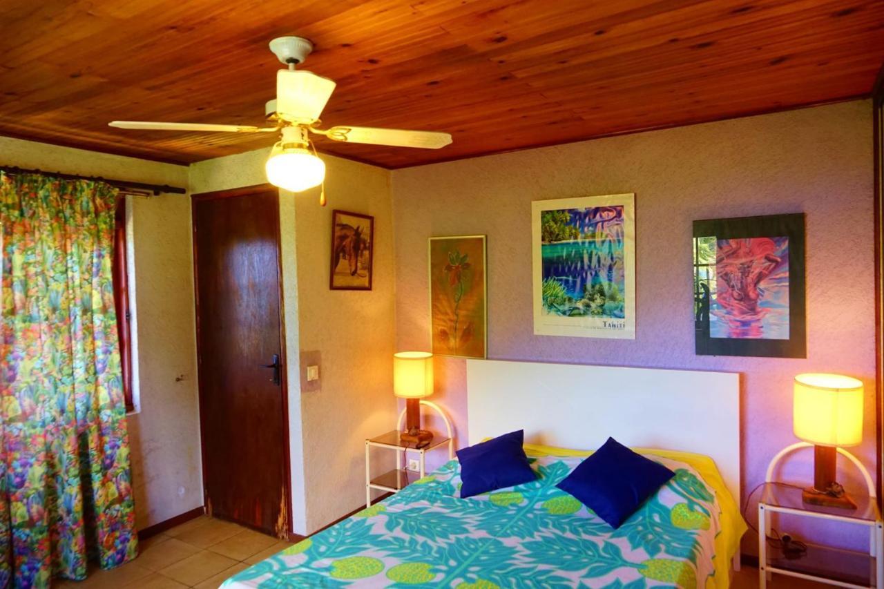 Villa Vaiana Eurl Vaiana Faratea Paopao Exteriér fotografie