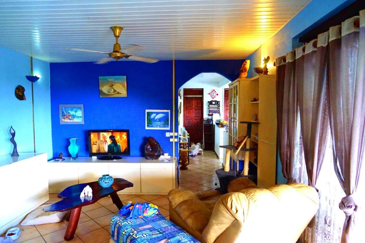 Villa Vaiana Eurl Vaiana Faratea Paopao Exteriér fotografie