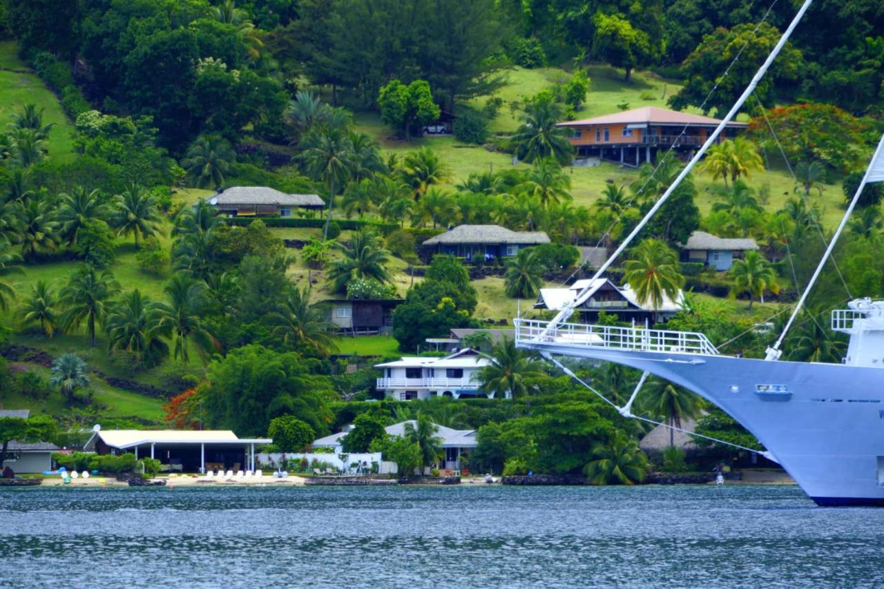 Villa Vaiana Eurl Vaiana Faratea Paopao Exteriér fotografie