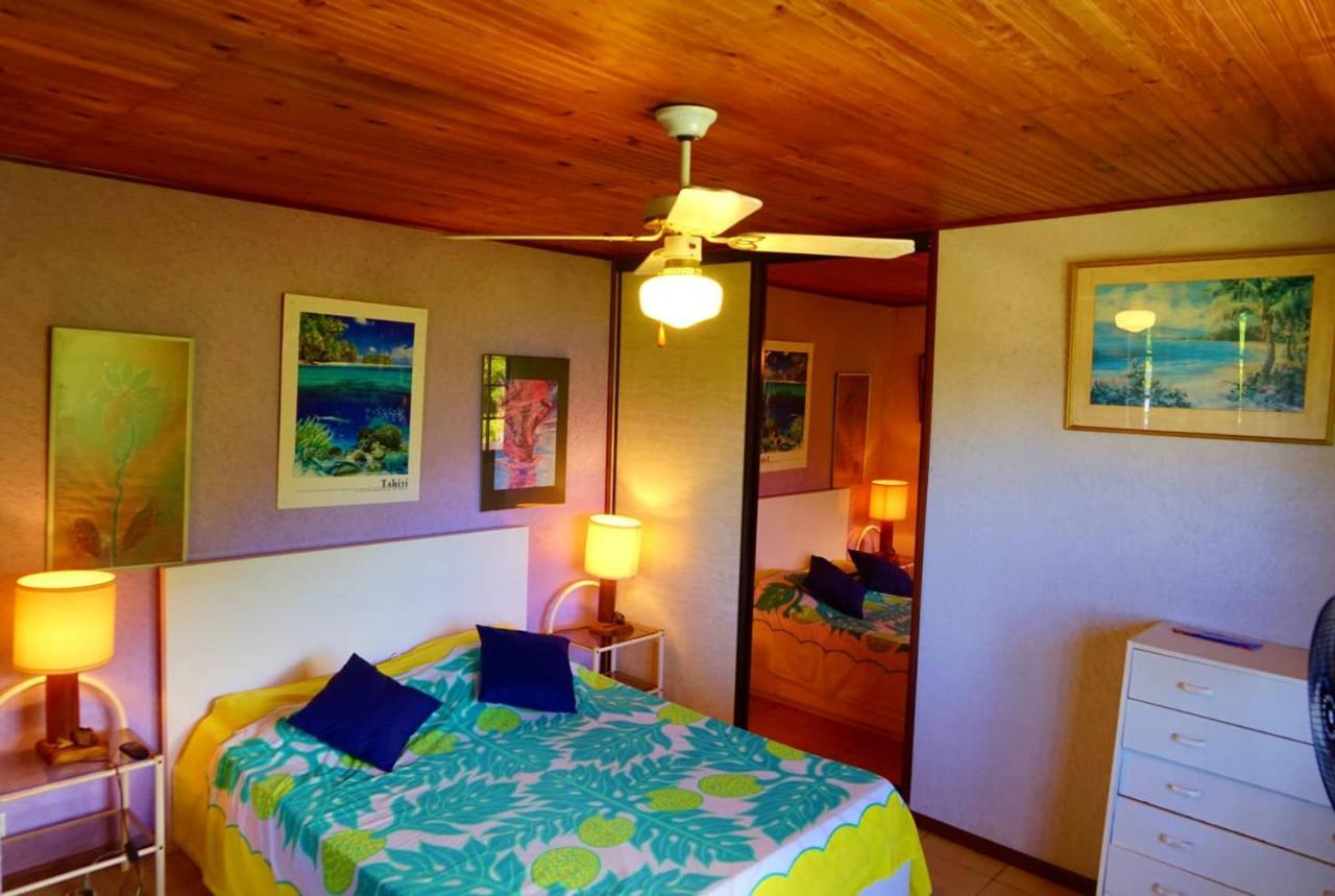 Villa Vaiana Eurl Vaiana Faratea Paopao Exteriér fotografie
