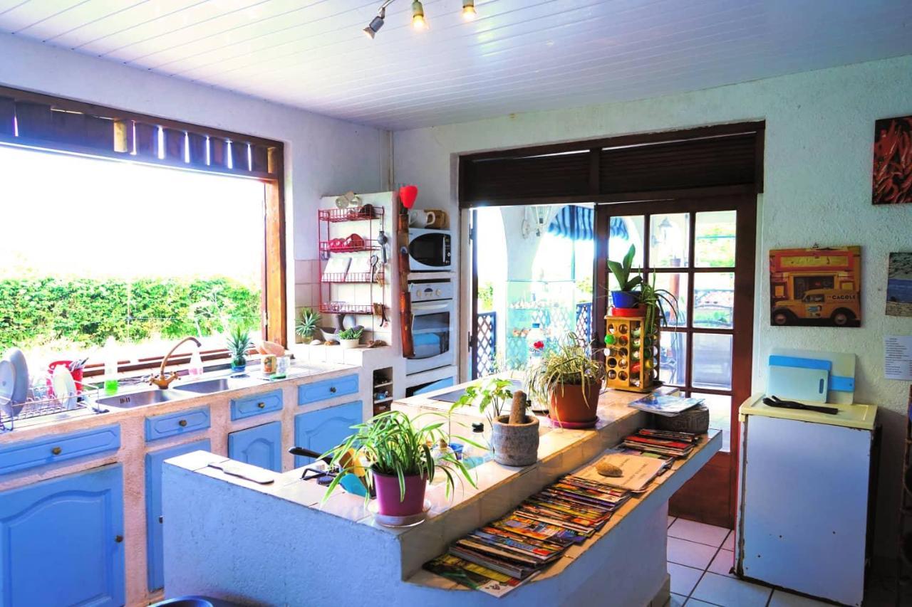 Villa Vaiana Eurl Vaiana Faratea Paopao Exteriér fotografie