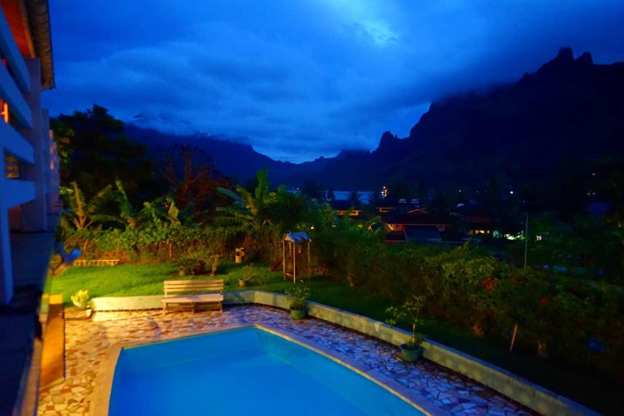 Villa Vaiana Eurl Vaiana Faratea Paopao Exteriér fotografie