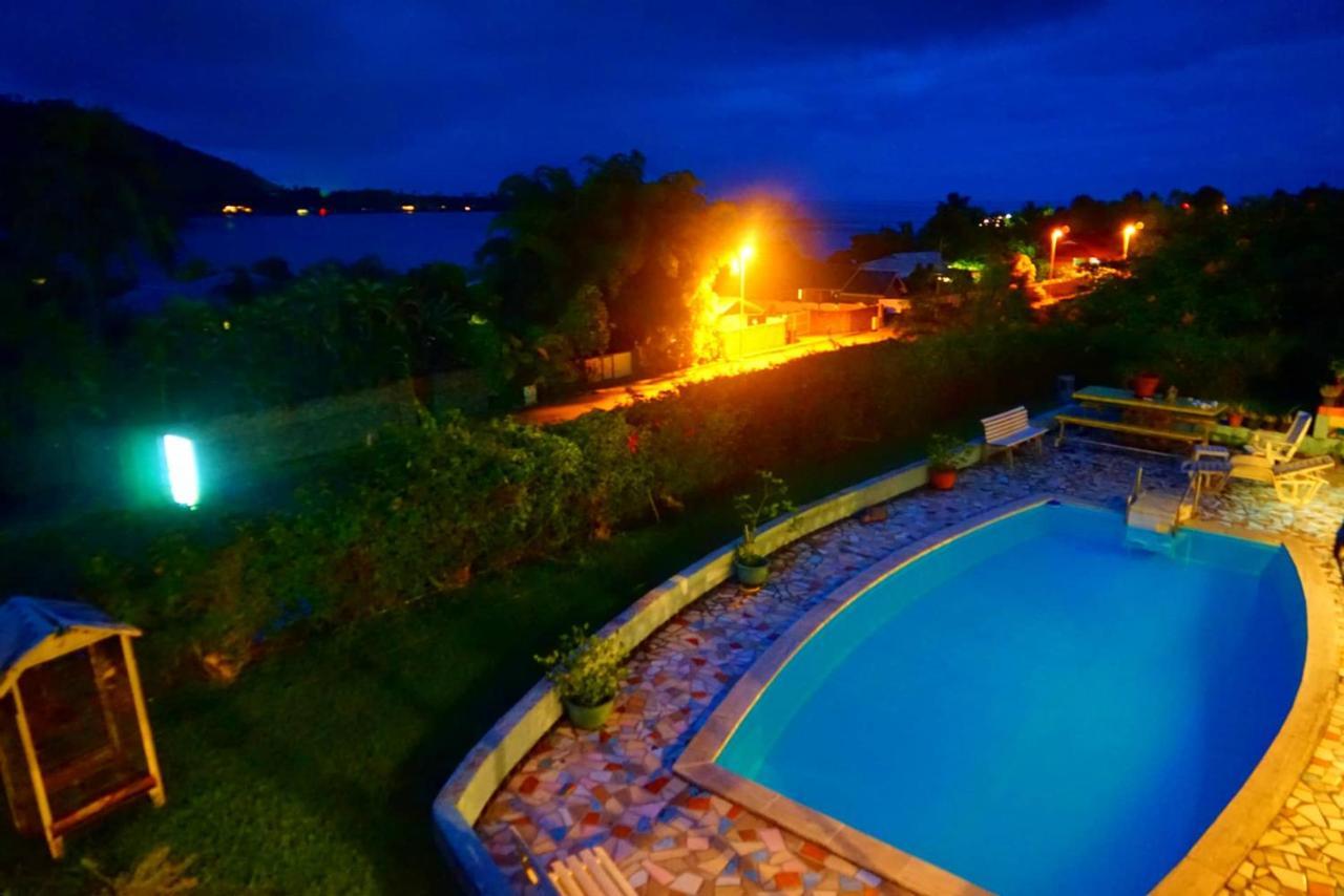 Villa Vaiana Eurl Vaiana Faratea Paopao Exteriér fotografie