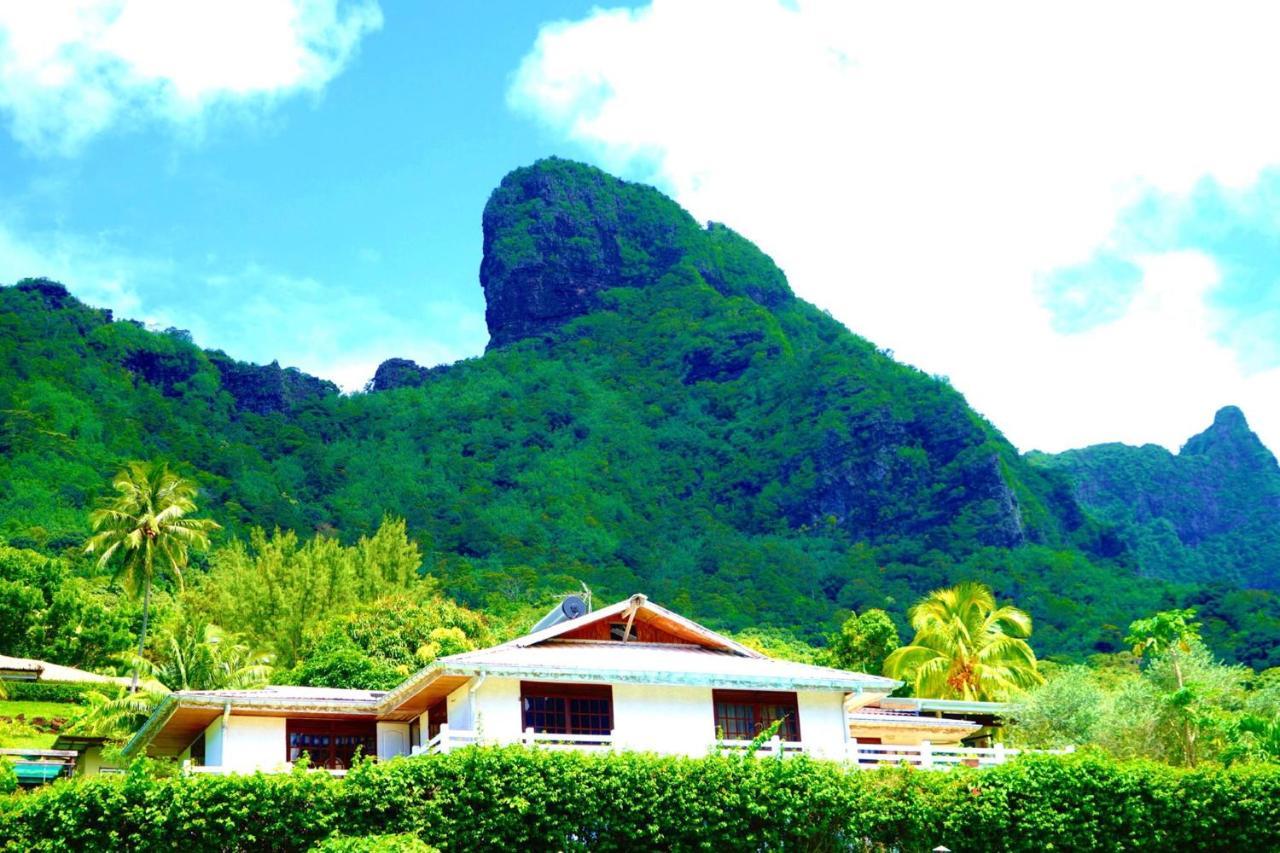 Villa Vaiana Eurl Vaiana Faratea Paopao Exteriér fotografie