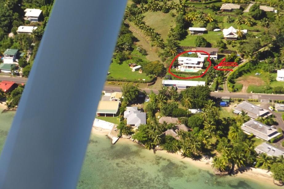 Villa Vaiana Eurl Vaiana Faratea Paopao Exteriér fotografie