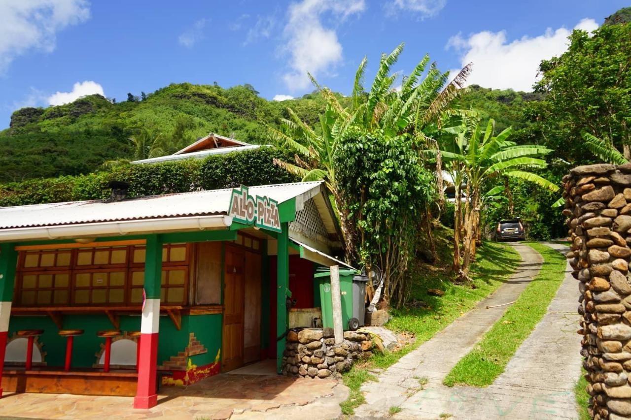 Villa Vaiana Eurl Vaiana Faratea Paopao Exteriér fotografie