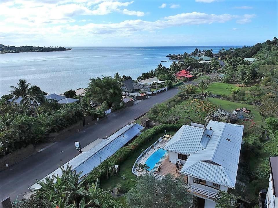 Villa Vaiana Eurl Vaiana Faratea Paopao Exteriér fotografie