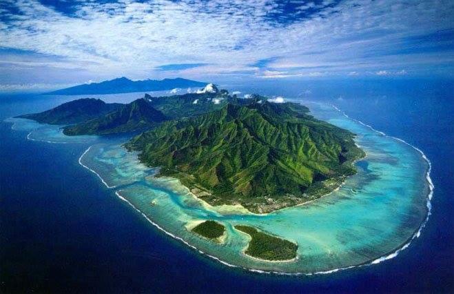 Villa Vaiana Eurl Vaiana Faratea Paopao Exteriér fotografie
