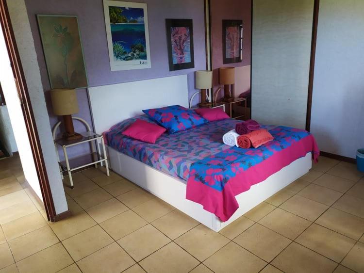 Villa Vaiana Eurl Vaiana Faratea Paopao Exteriér fotografie